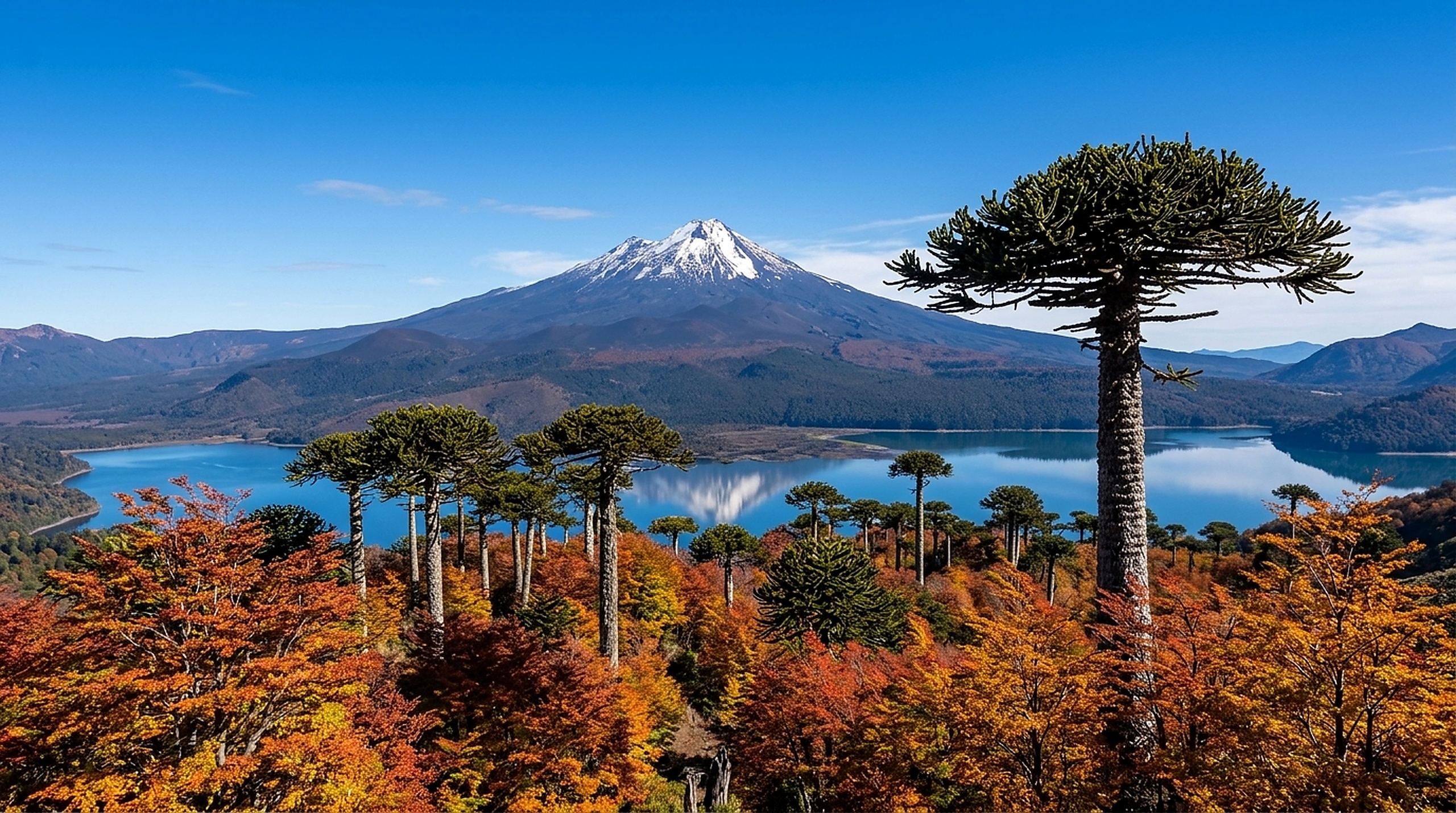 Cordillera y Araucaria - Chile